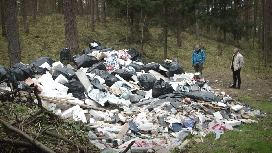 Naujas versliukas: kur keliauja „pigiai išvežamas“ statybinis laužas?