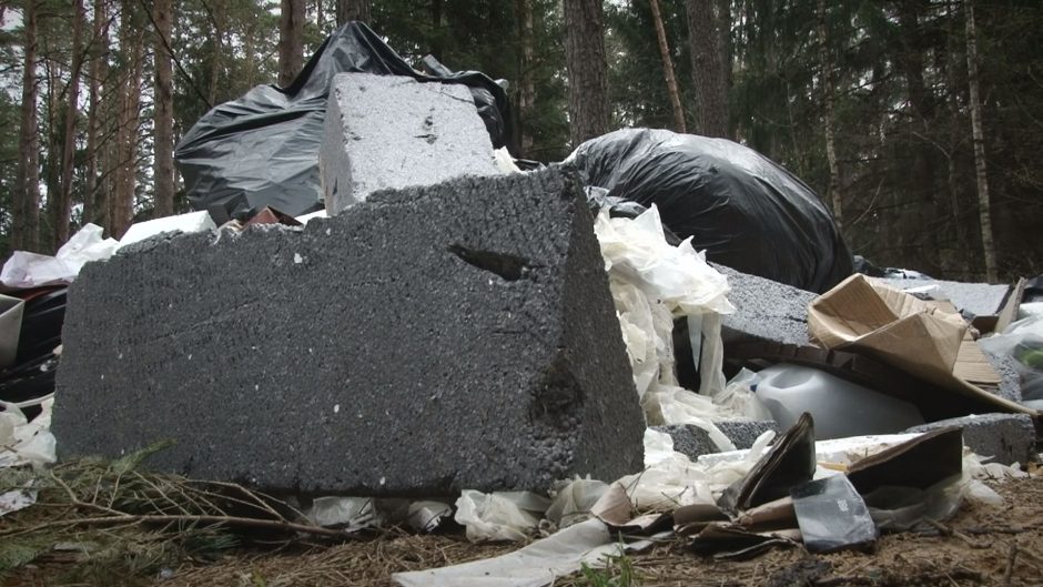 Naujas versliukas: kur keliauja „pigiai išvežamas“ statybinis laužas?