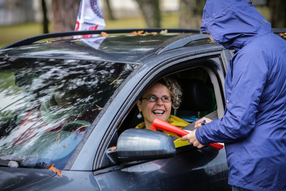 „Švyturių ralyje“ – įspūdingas dalyvių skaičius