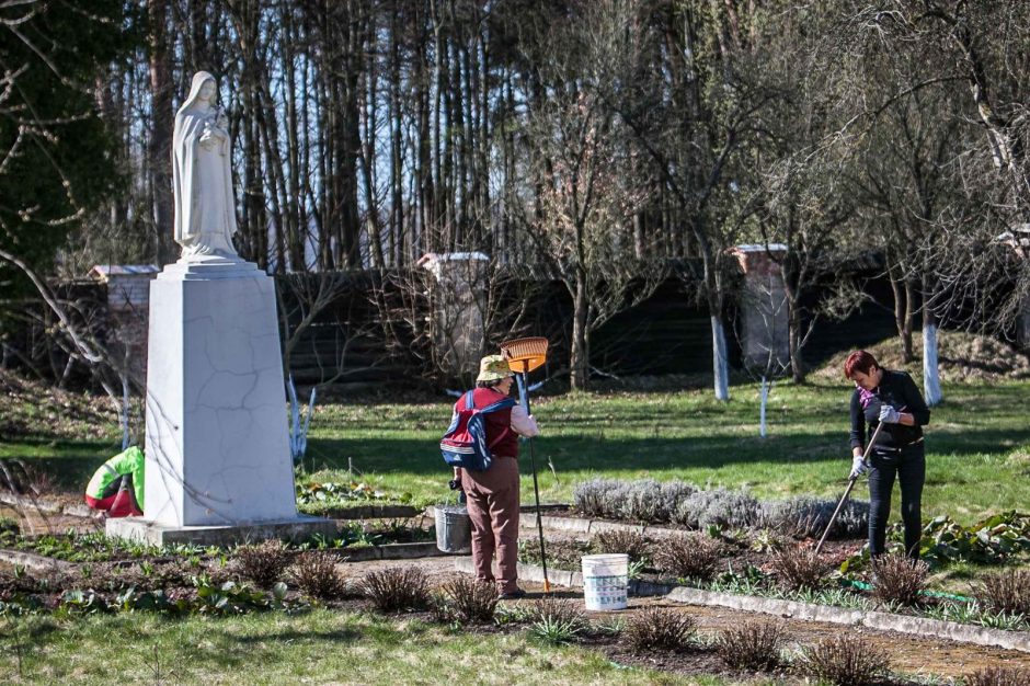 Talka Pažaislyje baigėsi sveikuoliškomis vaišėmis