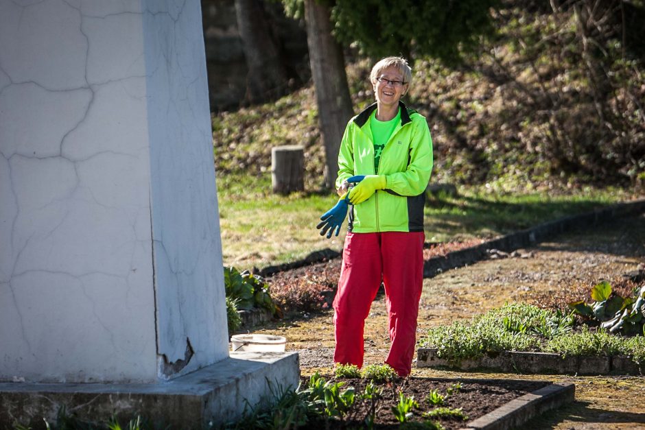 Talka Pažaislyje baigėsi sveikuoliškomis vaišėmis