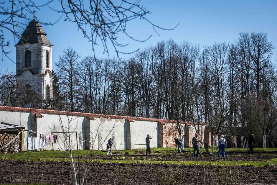 Talka Pažaislyje baigėsi sveikuoliškomis vaišėmis