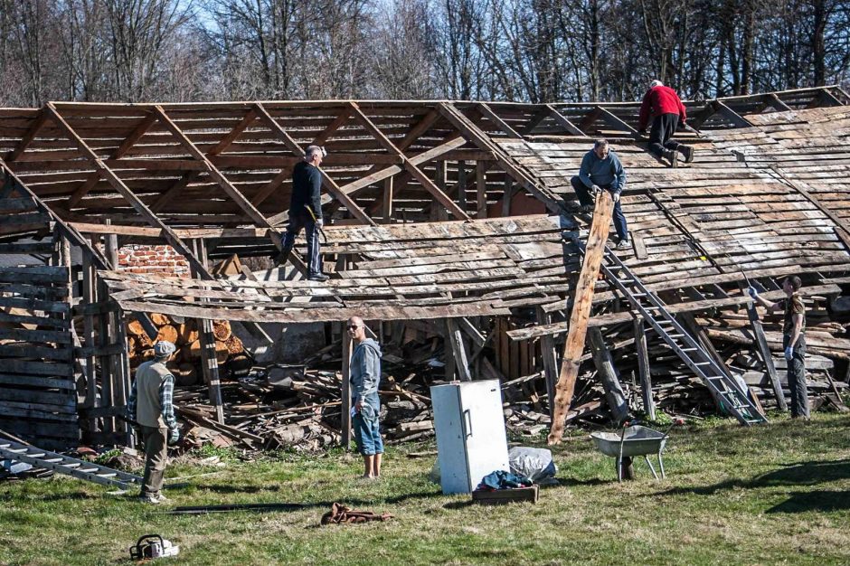 Talka Pažaislyje baigėsi sveikuoliškomis vaišėmis