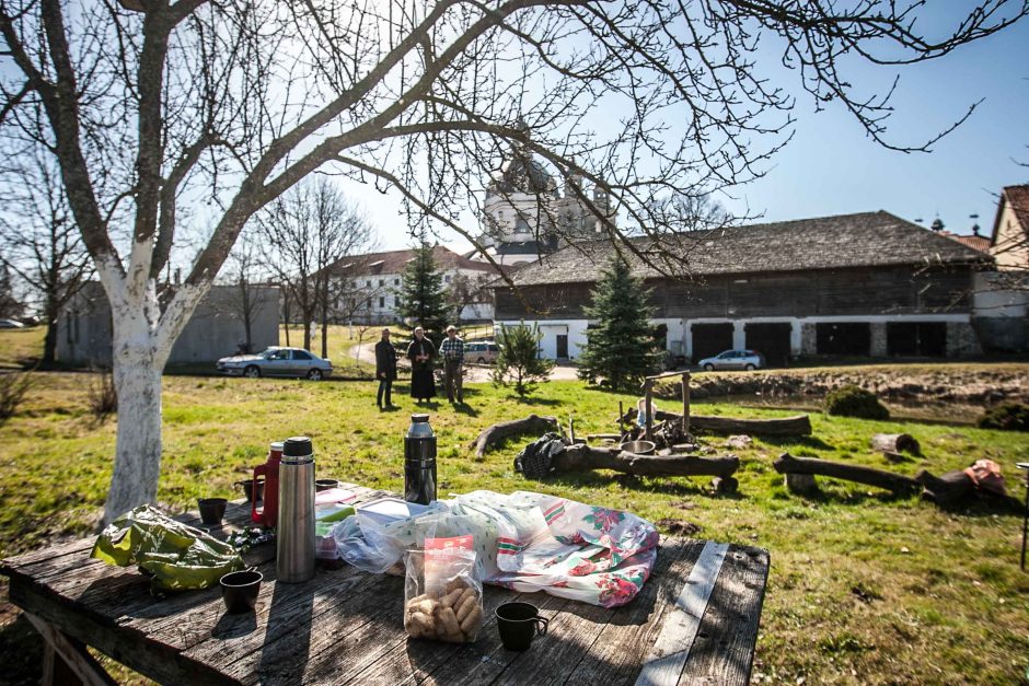 Talka Pažaislyje baigėsi sveikuoliškomis vaišėmis