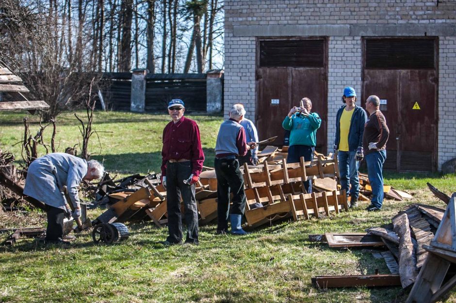 Talka Pažaislyje baigėsi sveikuoliškomis vaišėmis