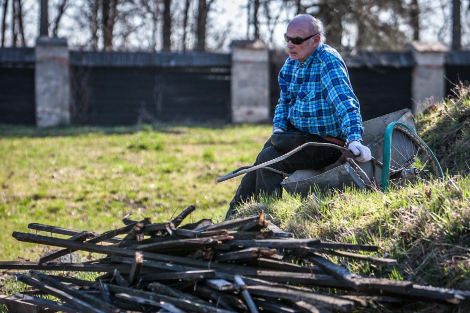 Talka Pažaislyje baigėsi sveikuoliškomis vaišėmis