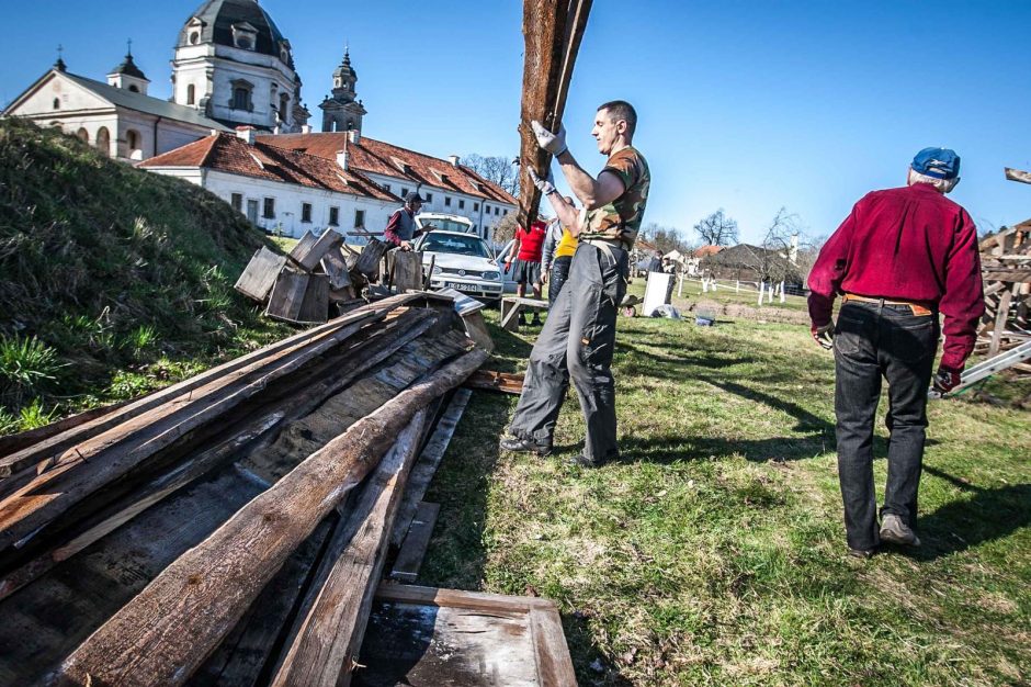 Talka Pažaislyje baigėsi sveikuoliškomis vaišėmis