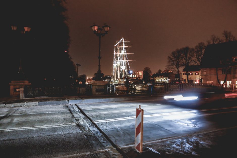 „Žemės valandą“ užtemo ir uostamiestis