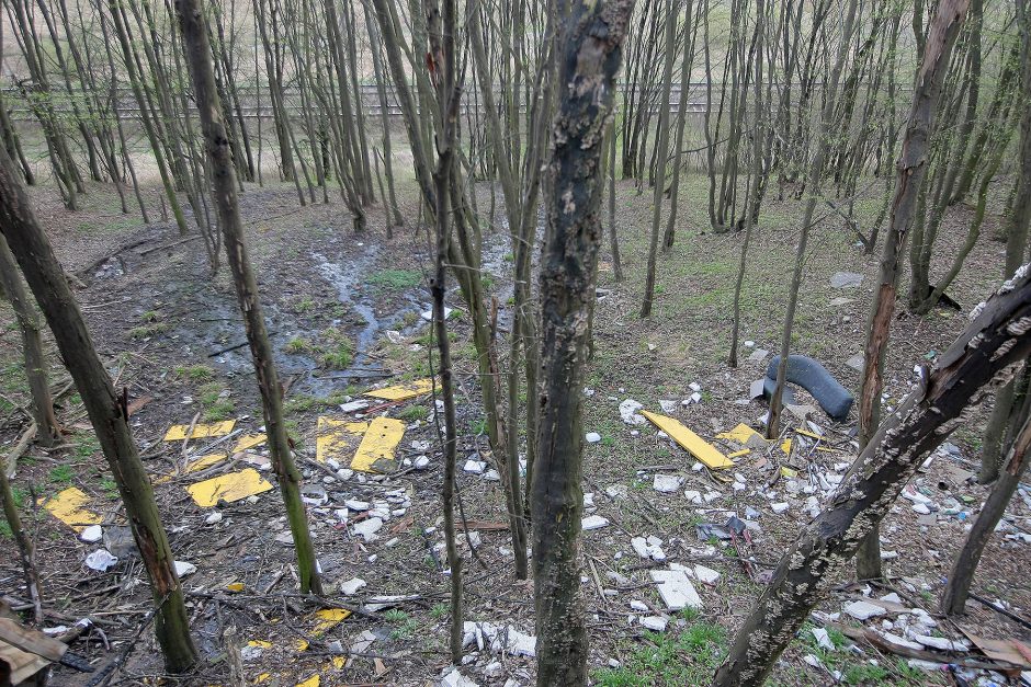 Legendinės „Trys mergelės“ dabar: kalnai šiukšlių ir šmirinėjantys paaugliai