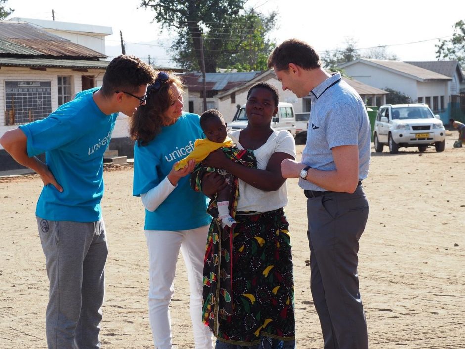 Iš UNICEF misijos Malavyje Jazzu ir D. Montvydas grįžo pasikeitę ir įkvėpti