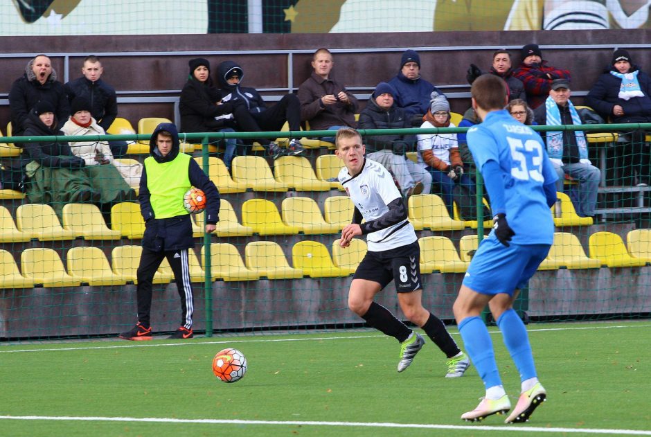 „Stumbro“ futbolininkai grįžo iš Portugalijos