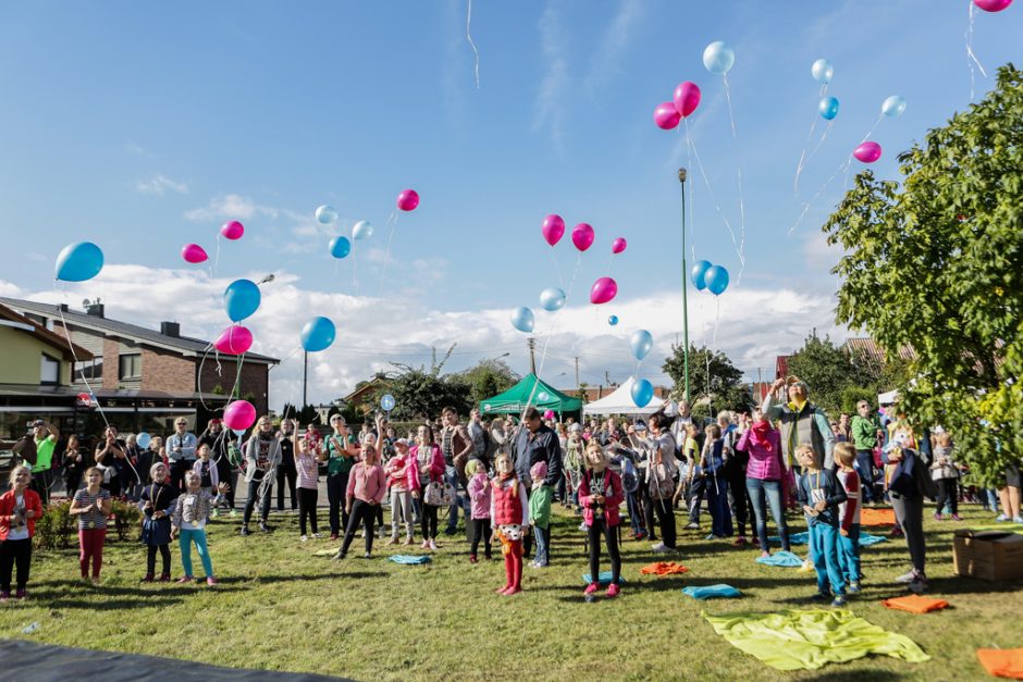 Uostamiestyje organizuojama šventė šeimoms