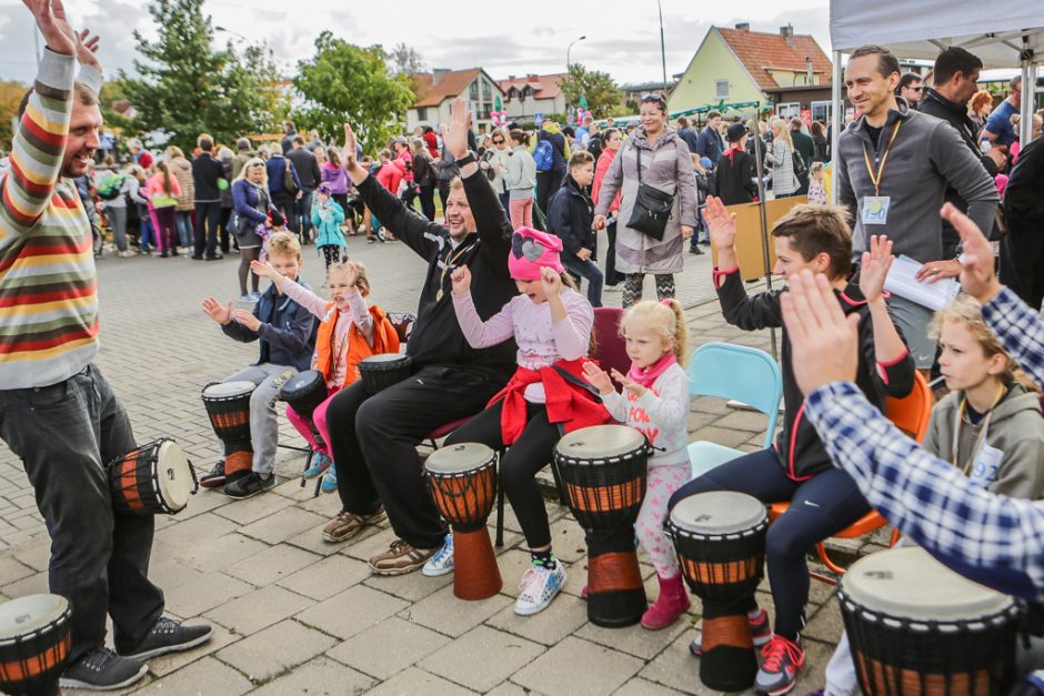 Uostamiestyje organizuojama šventė šeimoms