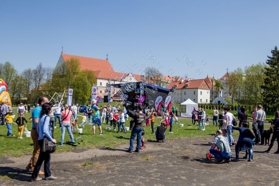 Santaka tapo šeimų ir augintinių oaze