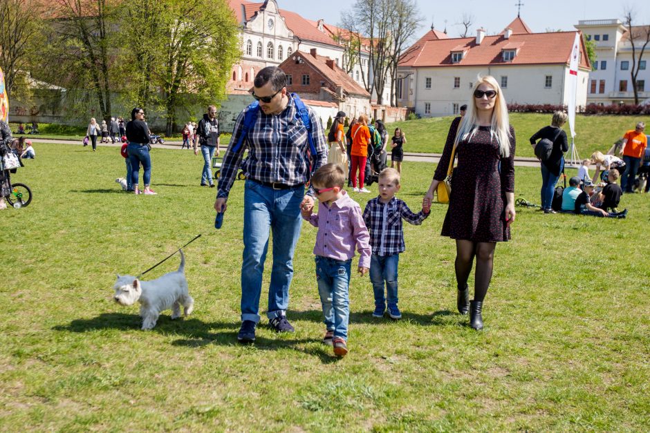 Santaka tapo šeimų ir augintinių oaze