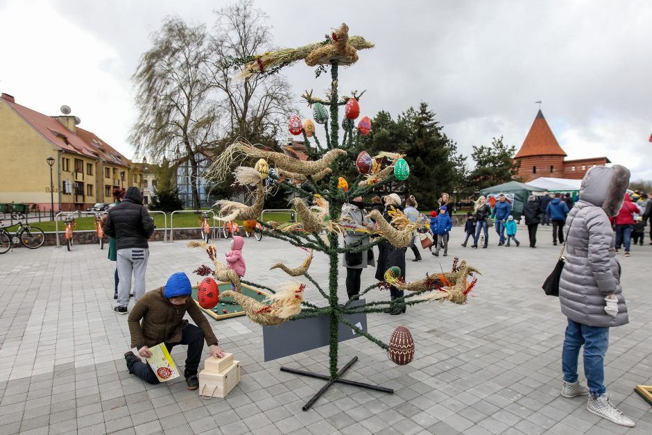 Vaikus sukvietė „Velykėlės prie Kauno pilies“