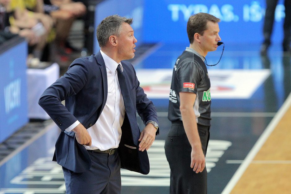 LKL finalas: „Žalgiris“ įveikė „Lietuvos rytą“ ir serijoje pirmauja 2:1