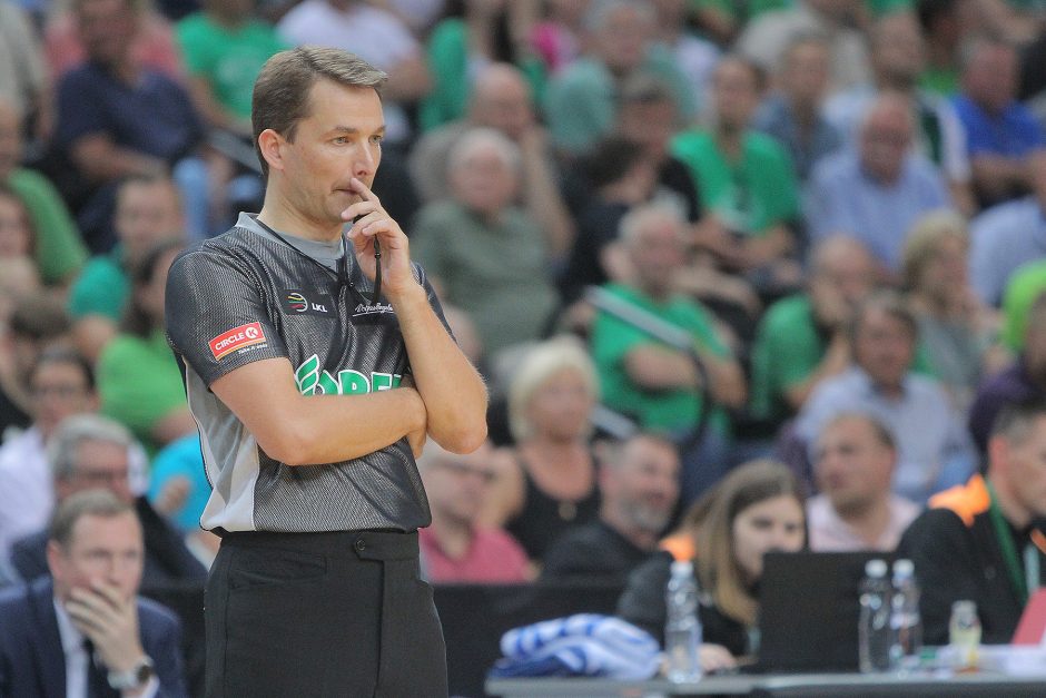 LKL finalas: „Žalgiris“ įveikė „Lietuvos rytą“ ir serijoje pirmauja 2:1