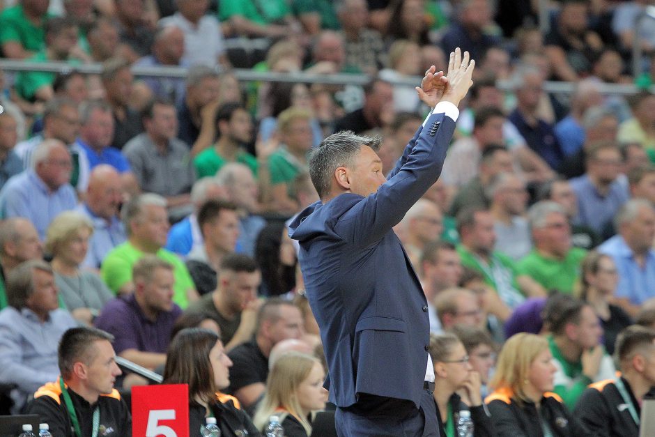 LKL finalas: „Žalgiris“ įveikė „Lietuvos rytą“ ir serijoje pirmauja 2:1