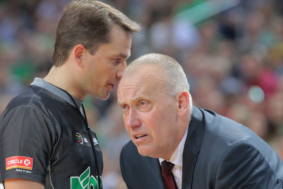 LKL finalas: „Žalgiris“ įveikė „Lietuvos rytą“ ir serijoje pirmauja 2:1