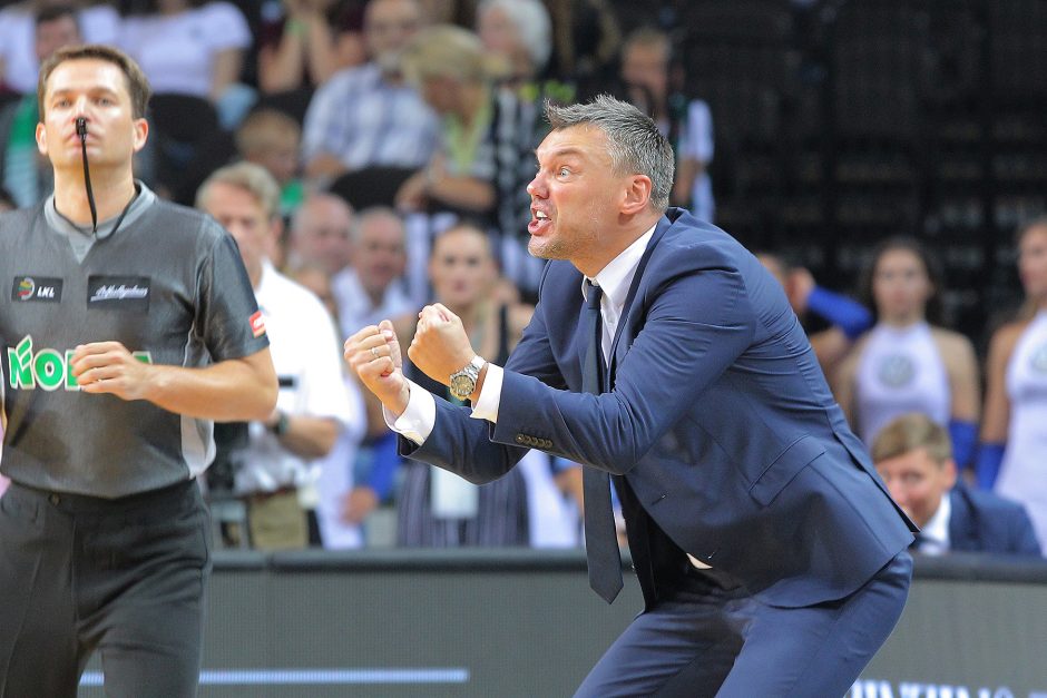 LKL finalas: „Žalgiris“ įveikė „Lietuvos rytą“ ir serijoje pirmauja 2:1