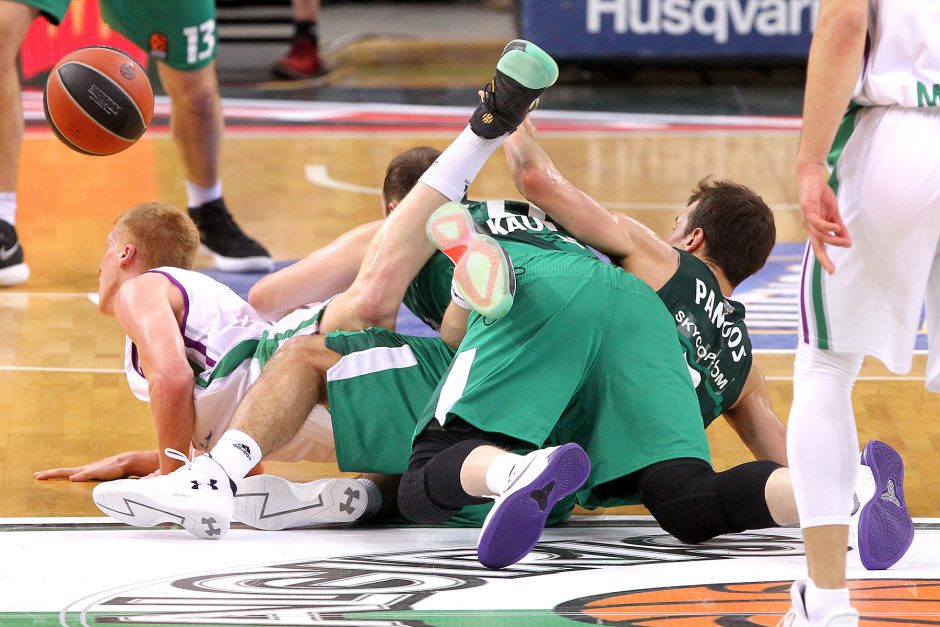  Dar viena drama – „Žalgiris“ paskutinėmis sekundėmis įveikė „Unicaja“