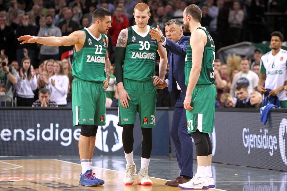  Dar viena drama – „Žalgiris“ paskutinėmis sekundėmis įveikė „Unicaja“