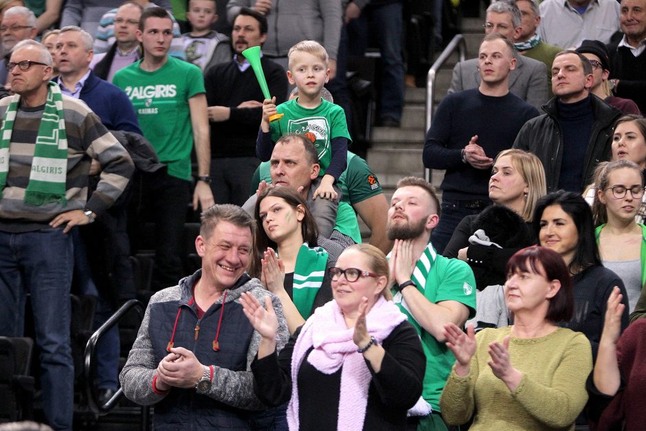  Dar viena drama – „Žalgiris“ paskutinėmis sekundėmis įveikė „Unicaja“