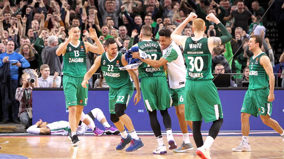  Dar viena drama – „Žalgiris“ paskutinėmis sekundėmis įveikė „Unicaja“