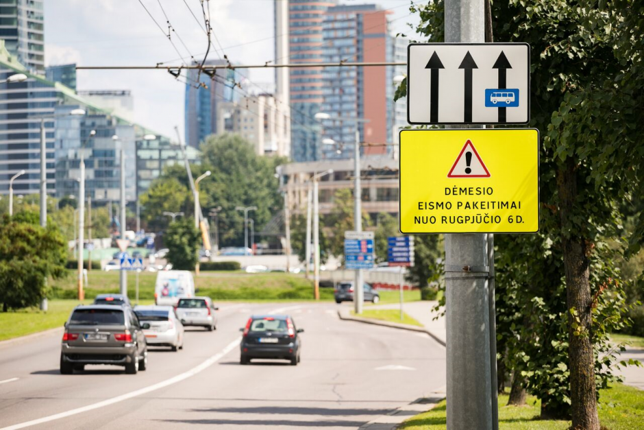 Vienoje centrinių sostinės žiedinių sankryžų – aiškesnis ženklinimas