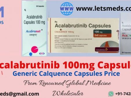 Skelbimas - Buy Calquence Acalabrutinib Capsules Online Supplier USA