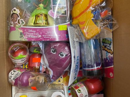 Skelbimas - Įvairių žaislų likučių išpardavimas
