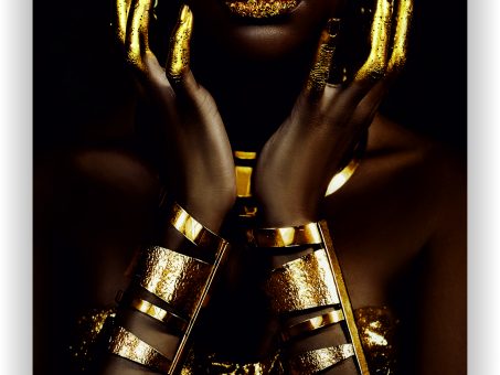 Skelbimas - Paveikslas Fantasy portrait african american woman