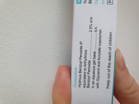 Skelbimas - Benzoyl peroxide kremas 30g kaina Duac gelis akne Epiduo gel pirkti kaina