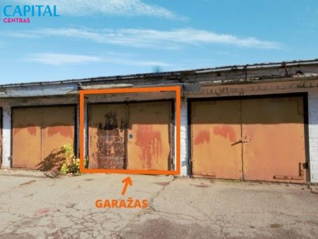 Skelbimas - Partizanų g. 20A, Kaune, parduodamas mūrinis garažas su rūsiu