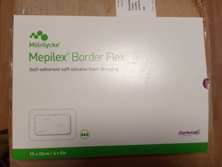 Skelbimas - Pleistrai Mepilex Border Flex 15x20cm, 10 vnt.