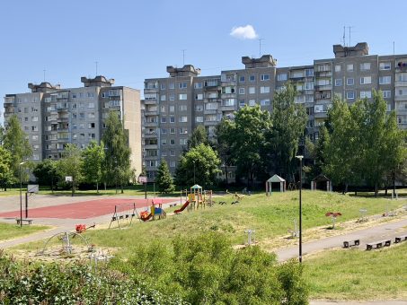 Skelbimas - Kaunas, Šilainiai, Šarkuvos g. 7, 4 kambarių butas