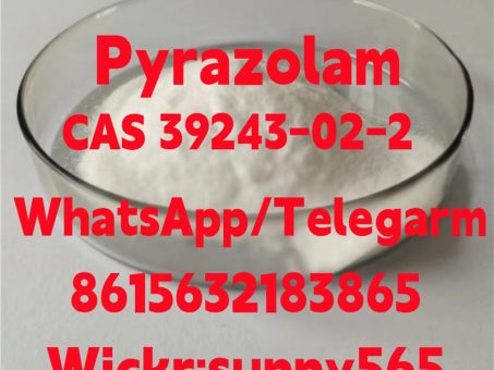 Skelbimas - Pyrazolam cas39243-02-2
