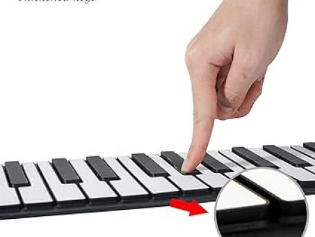 Skelbimas - PB88 silikoninis nešiojamas elektroninis pianinas