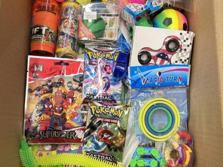Skelbimas - Mix žaislų dėžių išpardavimas