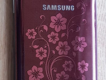 Skelbimas - Samsung Galaxy S4 Mini / La'fleur edition