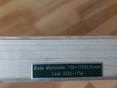 Skelbimas - Insize srieginis mikrometras 175-200mm