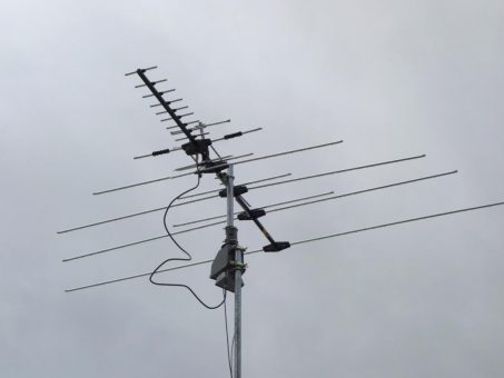 Skelbimas - TV antenų montavimas, derinimas! Panevėžio regione! 
