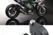 Skelbimas - Motociklo spyna su aliarmu
