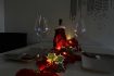 Skelbimas - Kalėdinės puansetijos dekoracijos girliandos 2m 10 LED 