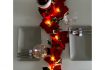 Skelbimas - Kalėdinės puansetijos dekoracijos girliandos 2m 10 LED 
