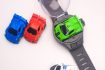 Skelbimas - Laikrodžiu valdomas RC automobilis (Žalias)
