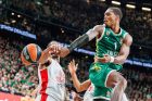 Eurolygos rungtynėse Kaune susitiko „Žalgiris“ ir Vitorijos „Baskonia“