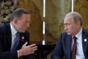 Tony Abbottas ir Vladimiras Putinas