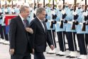 Recepas Tayyipas Erdoganas ir Sauli Niinisto